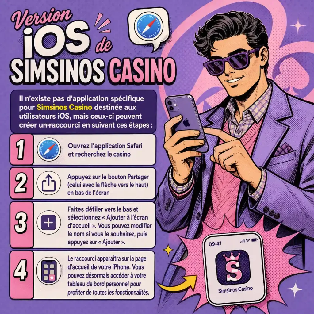 Simsinos Casino iOS