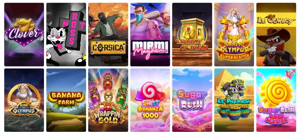 Simsinos Casino jeux