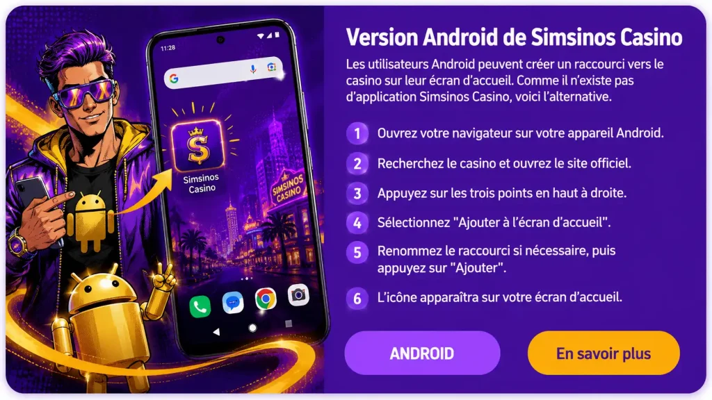 sismsinos casino android
